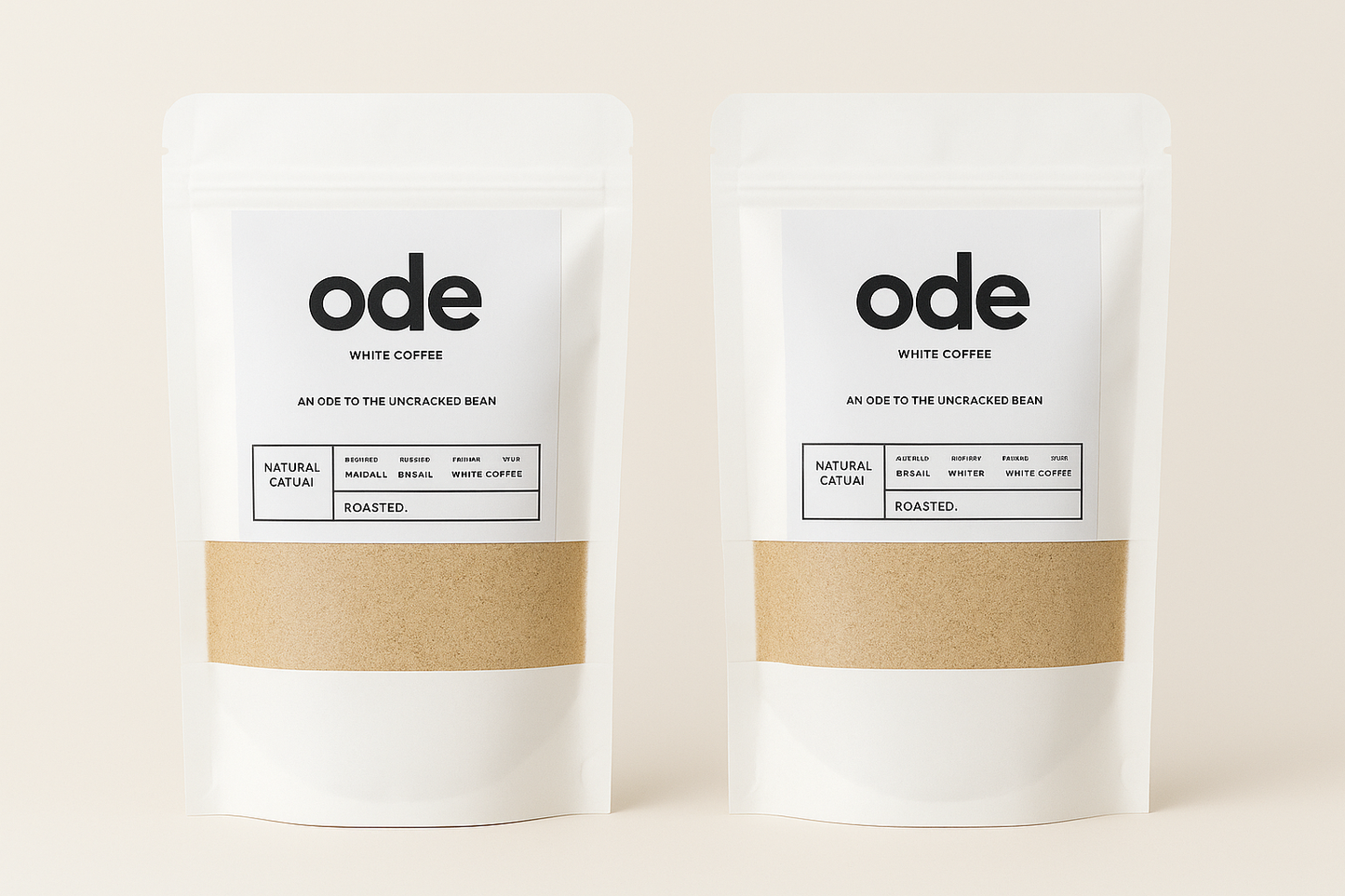 White Coffee Starter Bundle — Ultra Light Espresso Ground (2 x 12oz)